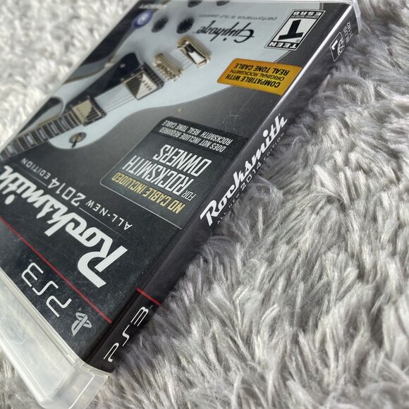 Rocksmith 2014 Edition (No Cable Included) (Sony PlayStation 3, 2014) PS3 CIB - Picture 8 of 11